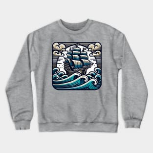 The Seafarers Crewneck Sweatshirt